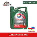 TOTAL QUARTZ 3500 5L 20W-50